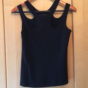 Jill Stuart cotton+ knit tank